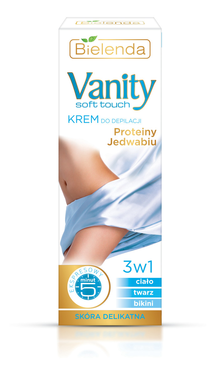 Krem Do Depilacji Proteiny Jedwabiu