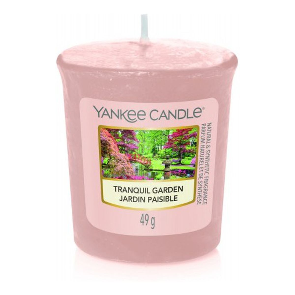 Yankee Candle Świeca zapachowa TRranquil Garden 49g