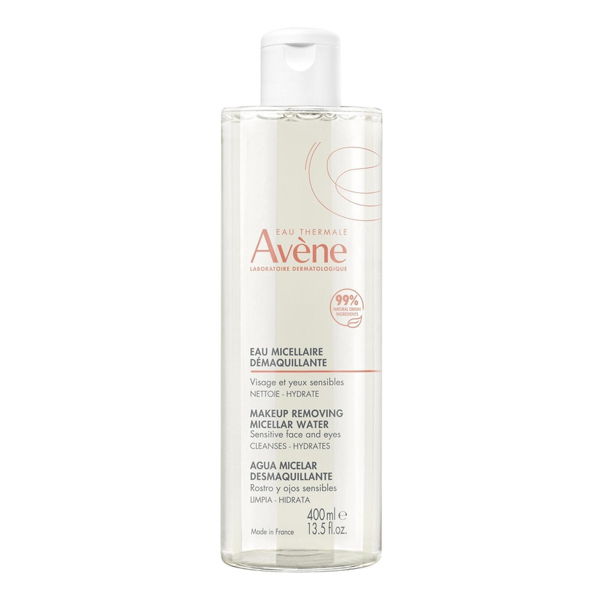Avene Eau thermale makeup removing micellar water płyn micelarny do demakijażu 400ml