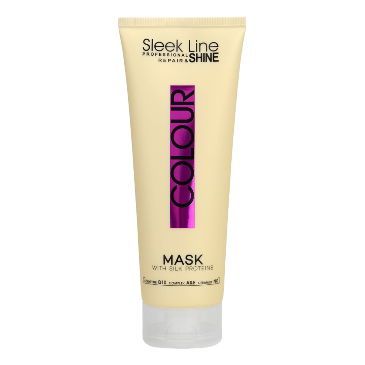 Stapiz Sleek Line Colour Mask Maska z jedwabiem do włosów farbowanych 250ml