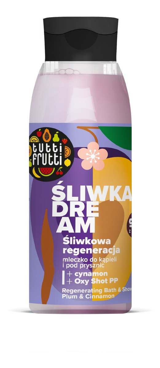 Sliwka Dream Mleczko do kapieli i pod prysznic Sliwkowa Regeneracja