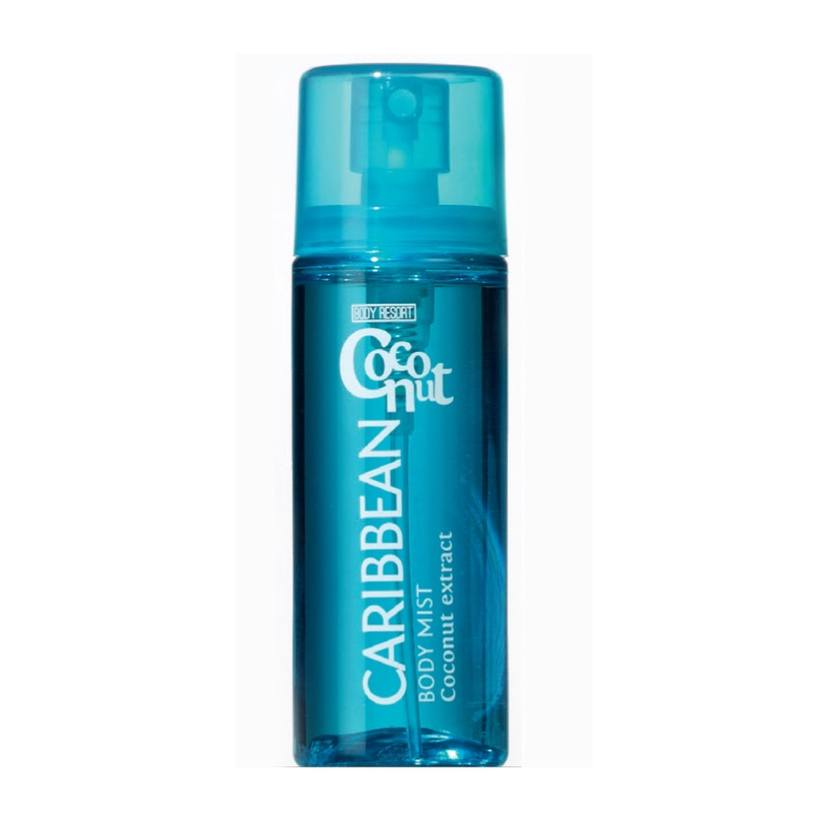 Body Resort Blue spray do ciała z ekstraktem z kokosa 50ml
