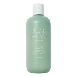 Real tamanu szampon kojący skórę głowy z olejem tamanu
