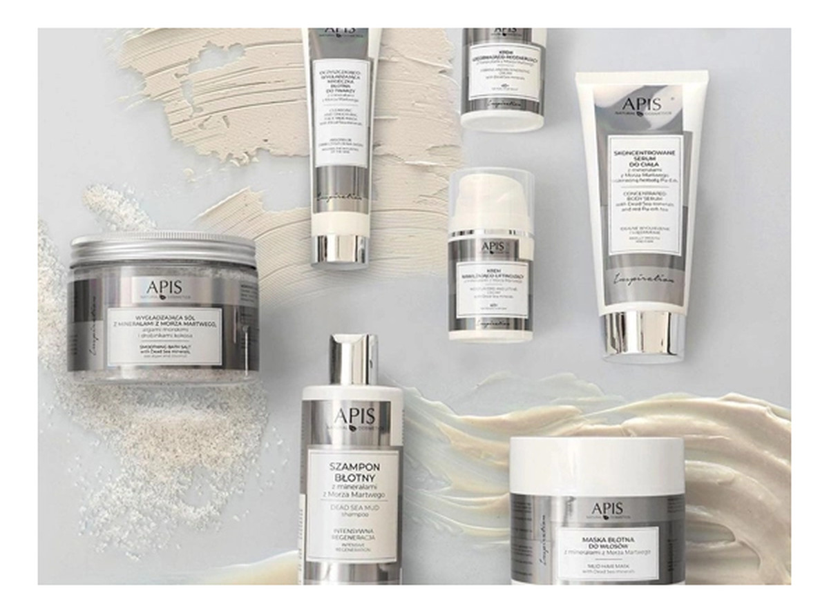 Wygładzająca Sól do Kąpieli z Minerałami z Morza Martwego Algami Morskimi i Drobinkami Kokosa