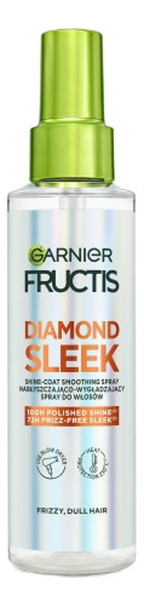 Diamond Sleek nabłyszczająco-wygładzający spray do włosów