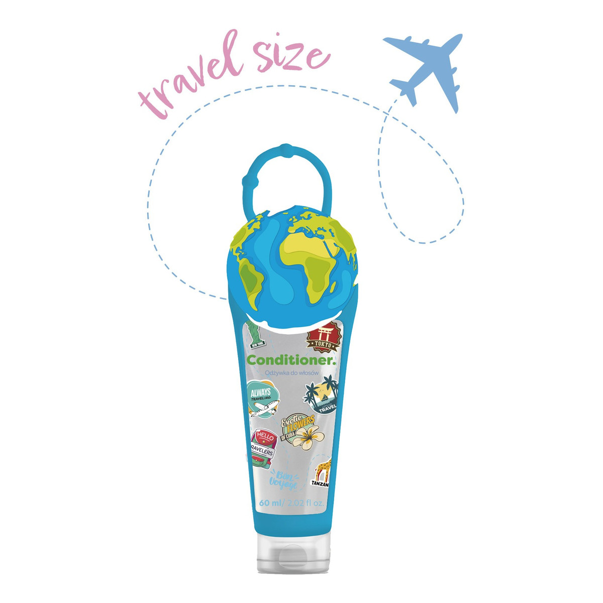 Hiskin Odżywka do włosów Globus Travel Size 60ml