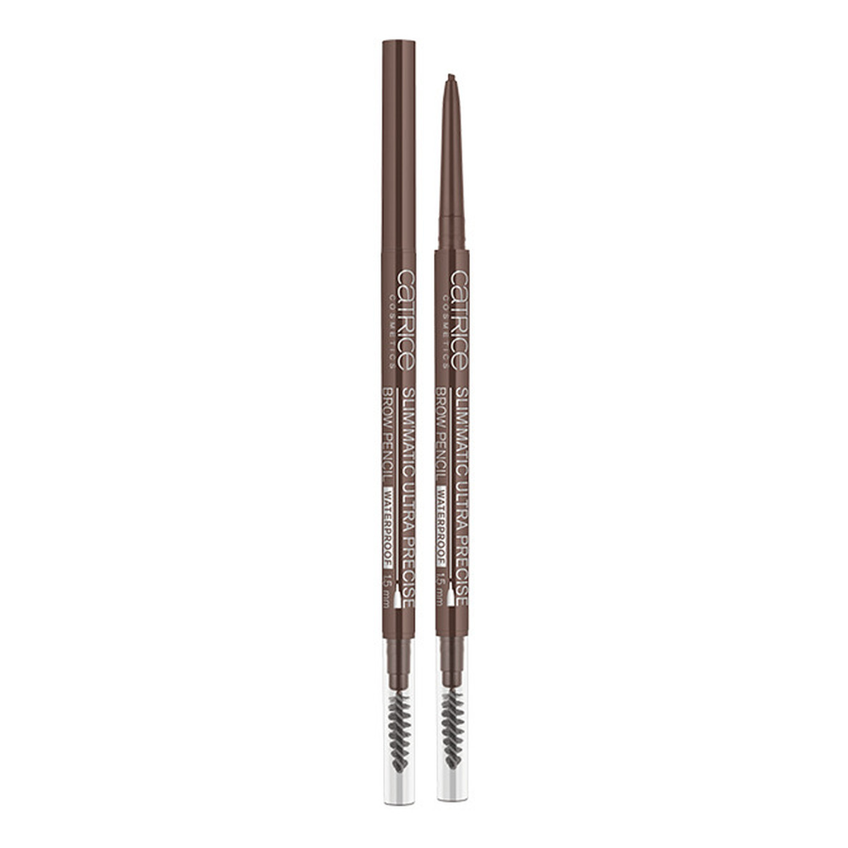 Catrice Slim‘Matic Ultra Precise Brow Pencil Waterproof Wodoodporna Cienka Kredka Do Brwi