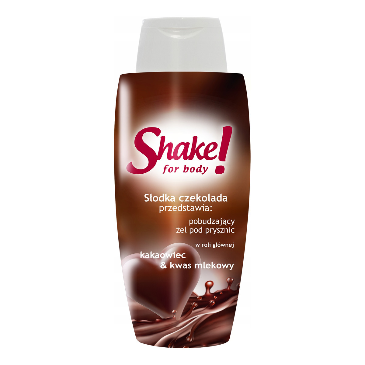 Shake for Body Pobudzający żel pod prysznic Czekolada 300ml