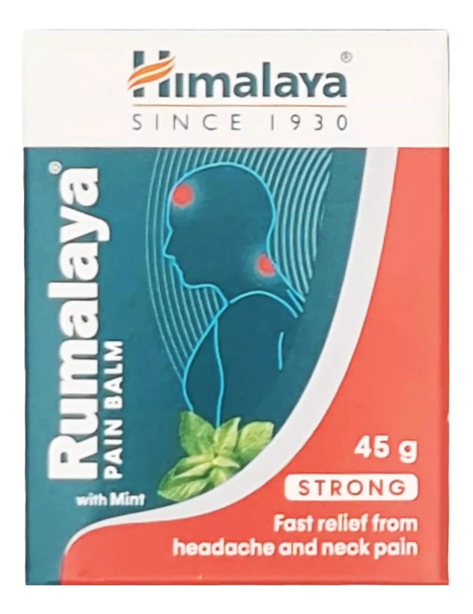 Balsam przeciwbólowy Rumalaya Pain Balm Strong