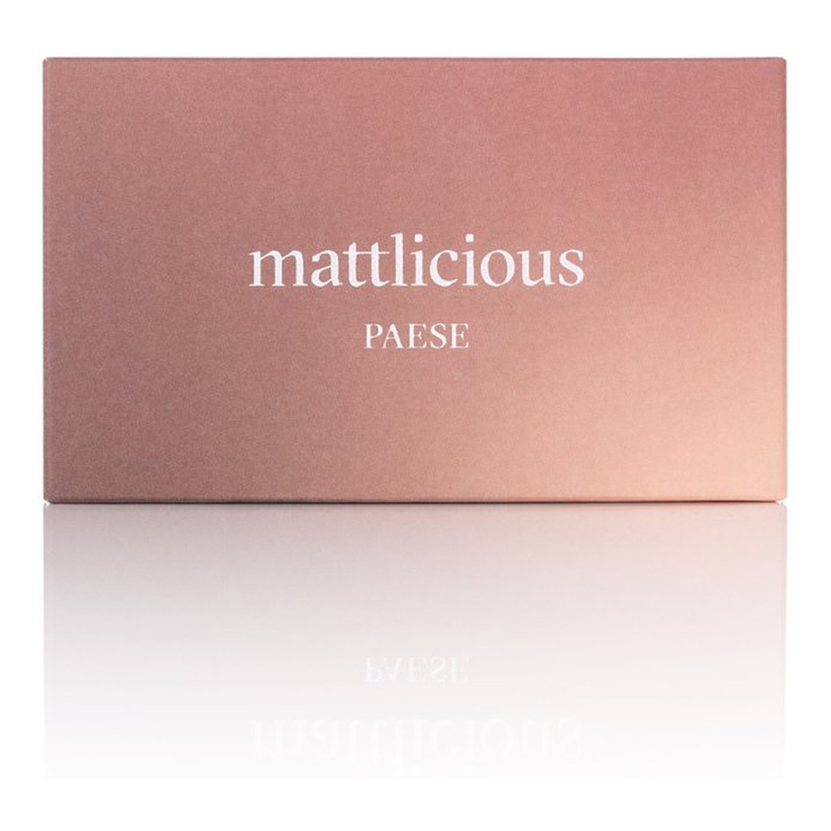 Paese Mattlicious Eyeshadow Palette Paleta cieni do powiek 12g