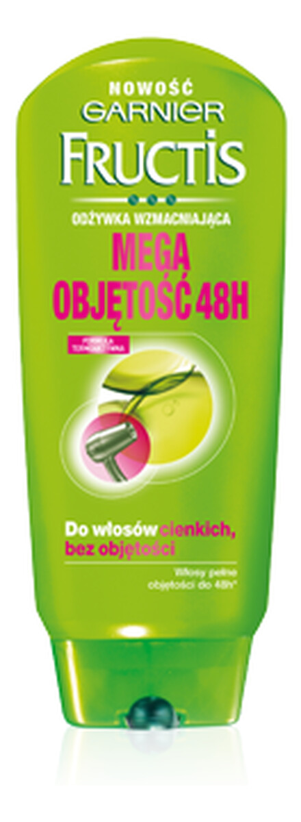 Odżywka Do Włosów Cienkich i Bez Objętości