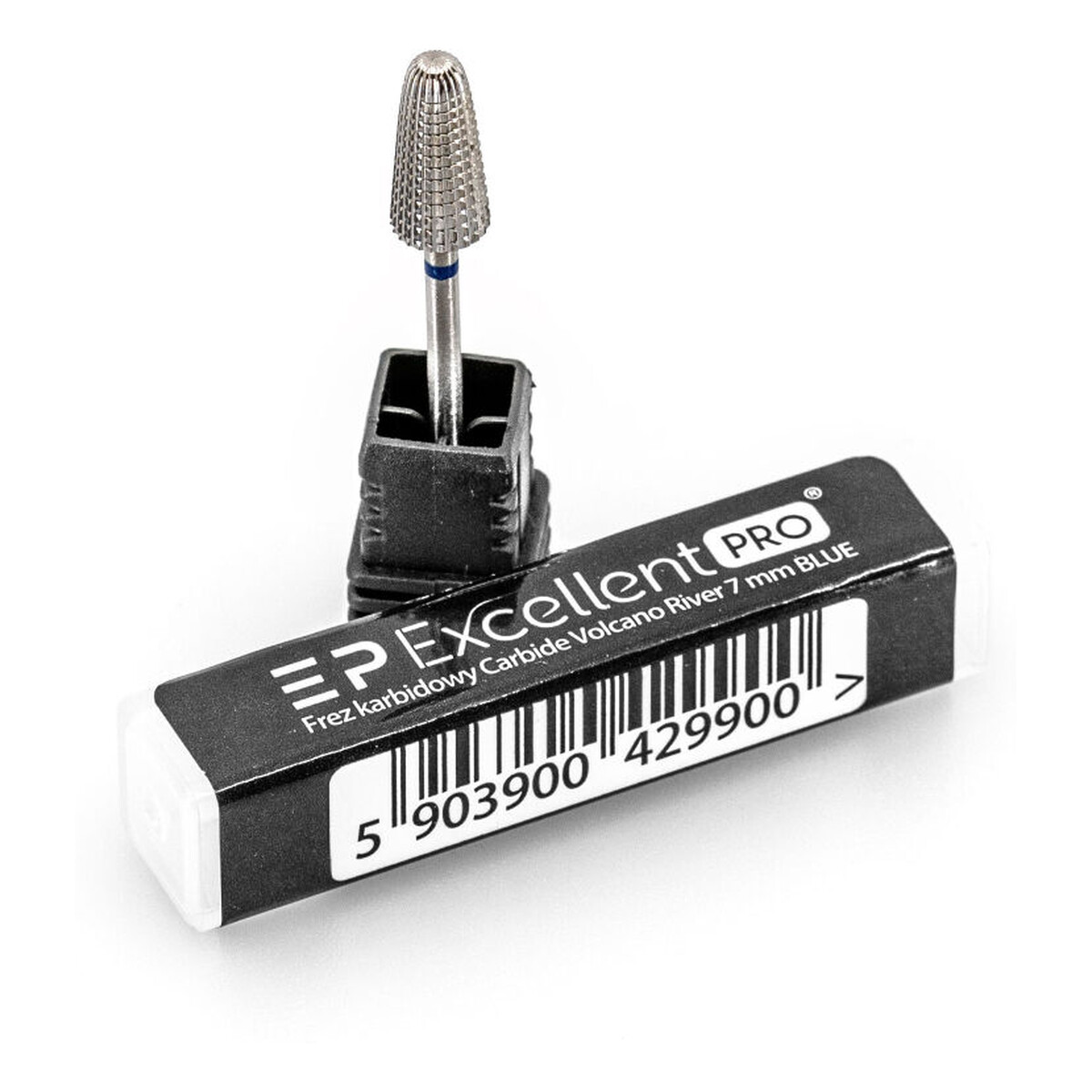 Excellent PRO Carbide crazy volcano river frez karbidowy 7mm blue