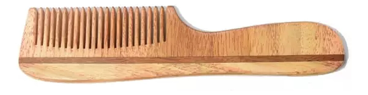 D Eco-friendly Grzebień do włosów z drzewa neem
