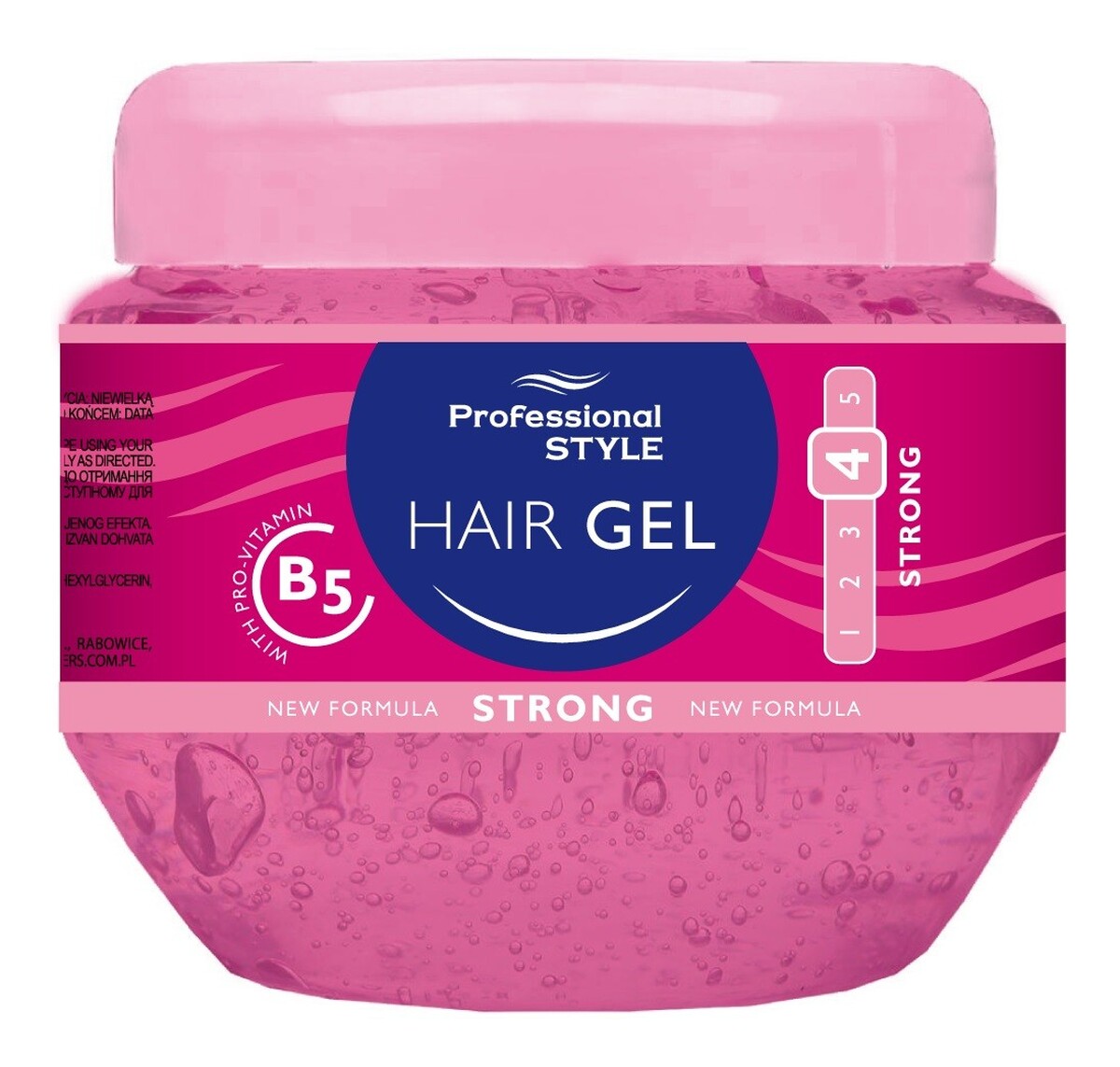 Żel do włosów strong 225 ml