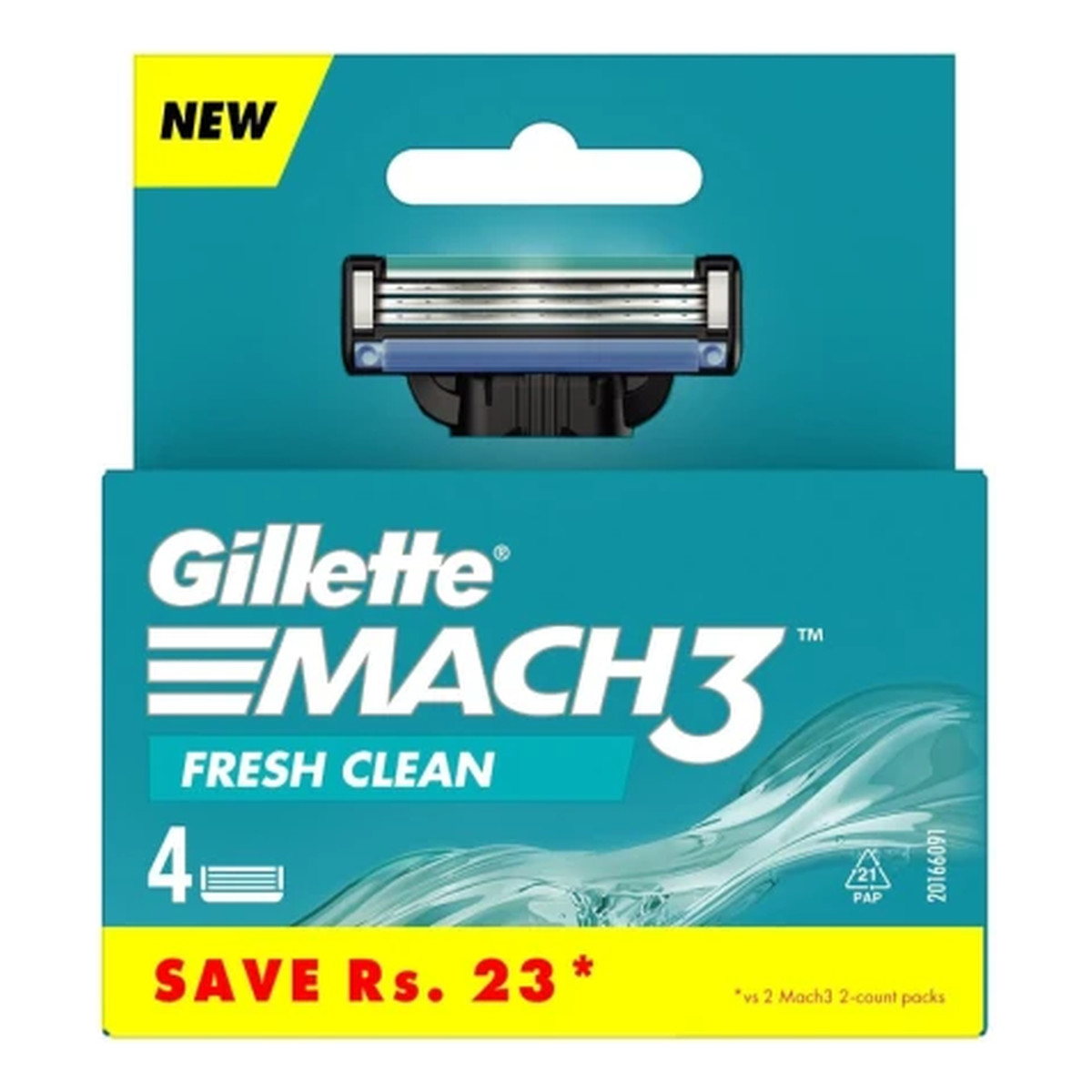 Gillette Mach 3 Wkład do maszynki 4szt.