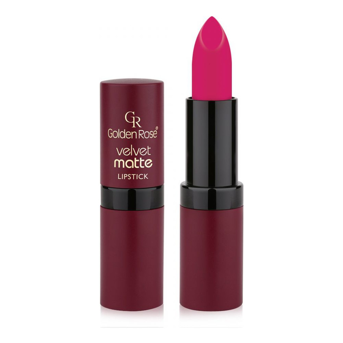 Golden Rose Velvet Matte Lipstick Matowa Pomadka Do Ust