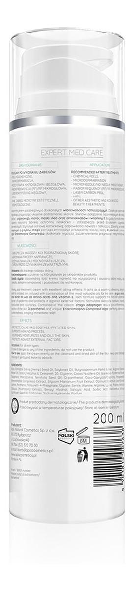 Krem do twarzy łagodzący