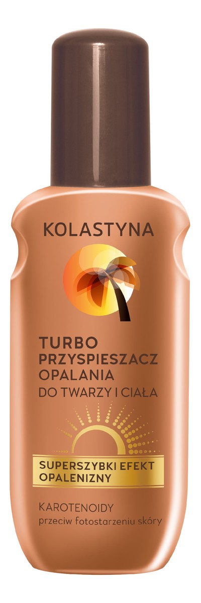 Turbo Przyspeszacz opalania do twarzy i ciała
