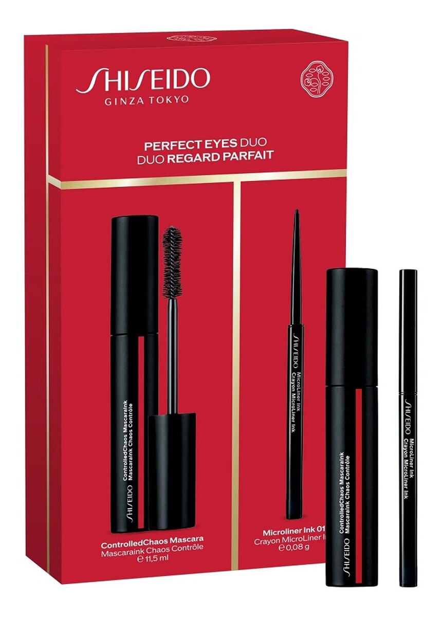 Zestaw tusz do rzęs 11.5ml + kremowy eyeliner 0.08g