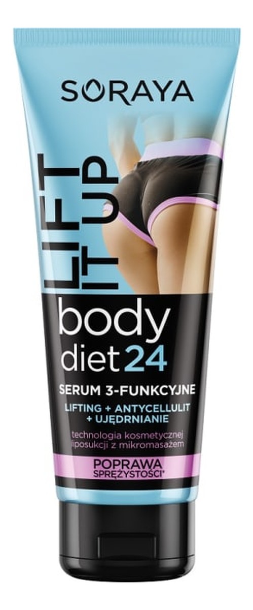 Serum 3-Funkcyjne Ujedrnianie Lifting Cellulit