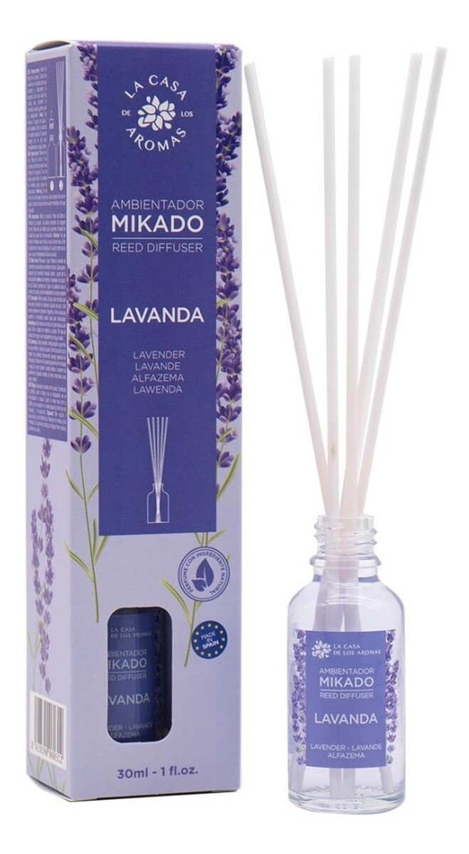 Mikado patyczki zapachowe lawenda