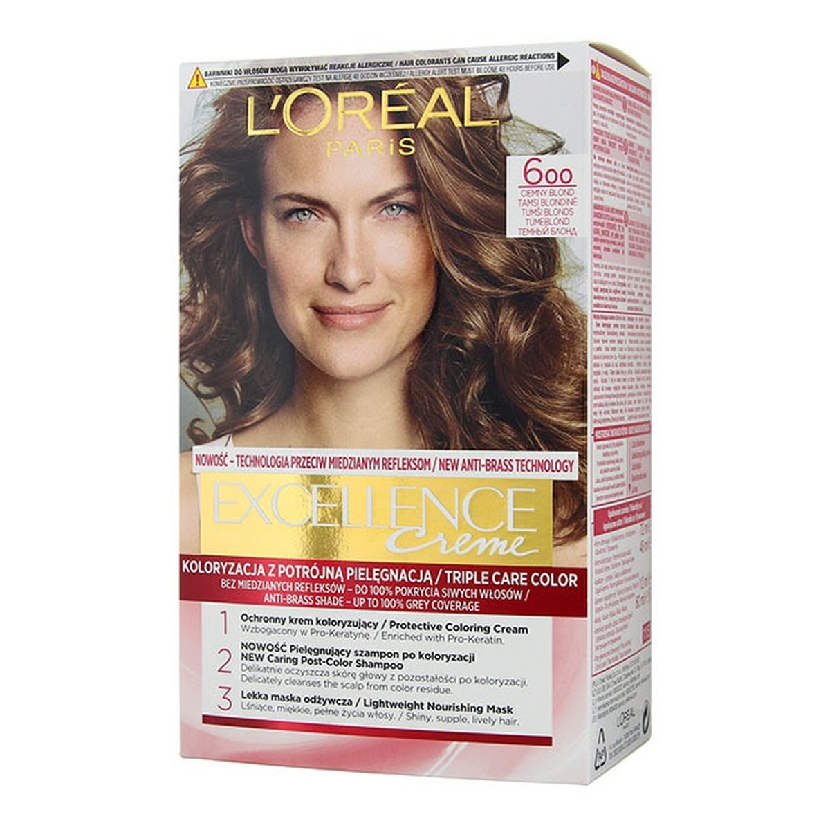 Loreal Excellence Creme farba do włosów