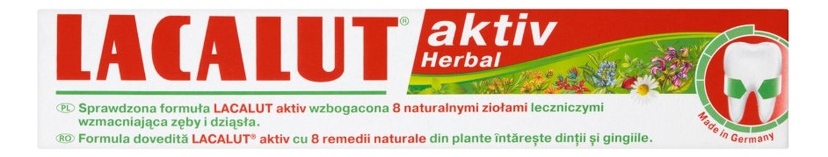 Herbal Pasta do zębów