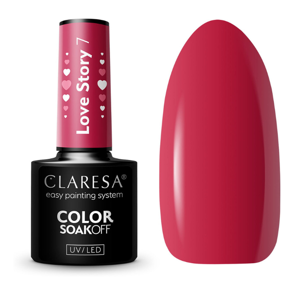 Claresa Love Story Lakier Hybrydowy 5g