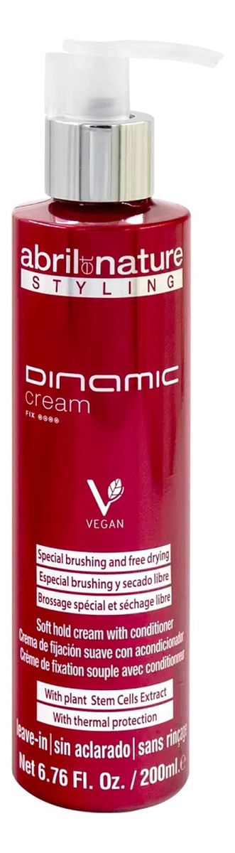 Krem utrwalający do włosów