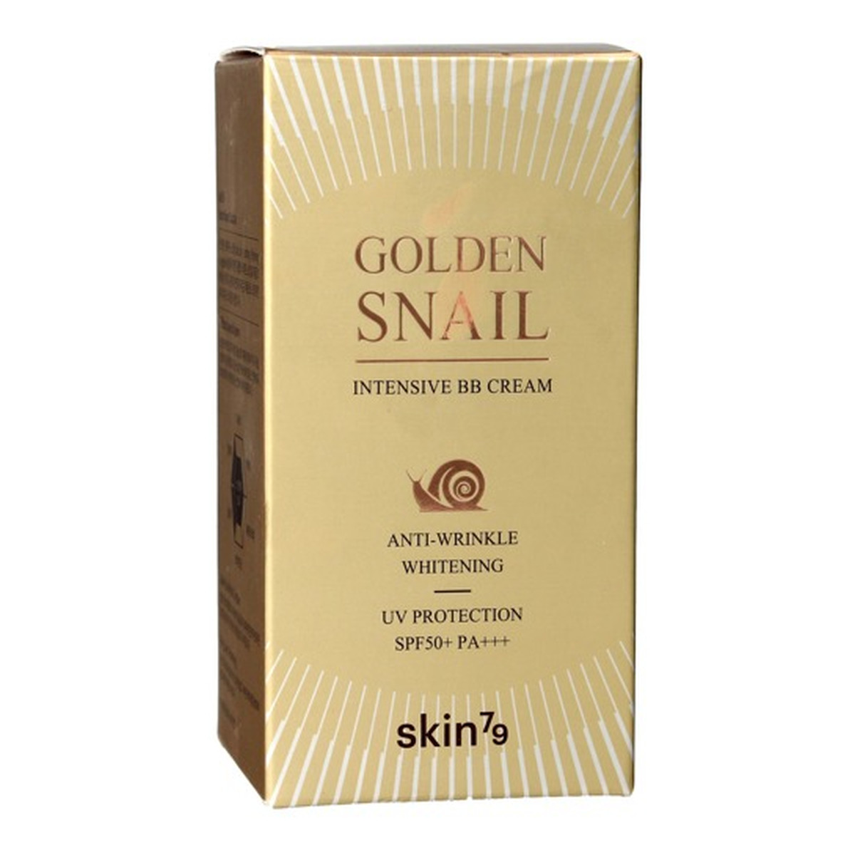 Skin79 Golden Snail Krem BB do twarzy SPF50 Gold 45g