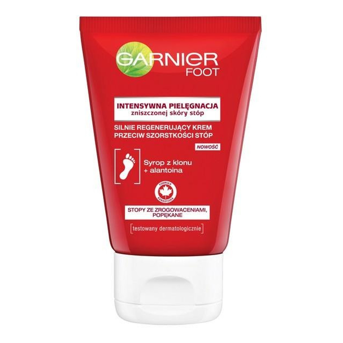 Garnier Silnie Regenerujący Krem Przeciw Szorstkości Stóp 100ml