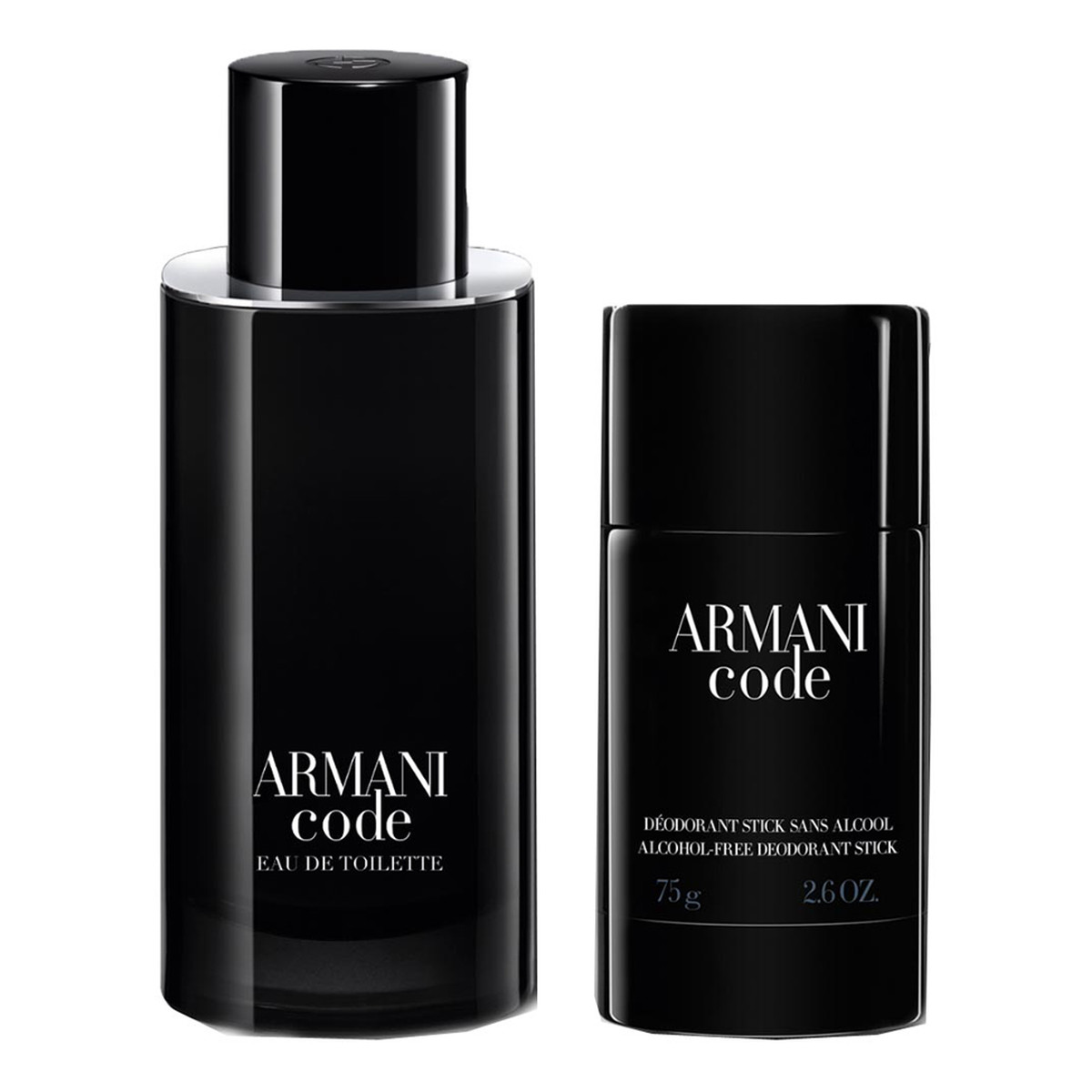 Giorgio Armani Armani Code Pour Homme Zestaw woda toaletowa spray 125ml + dezodorant sztyft 75g