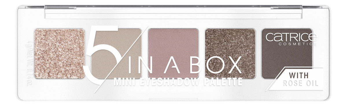 Mini Eyeshadow Palette Mini paleta cieni 5 In A Box