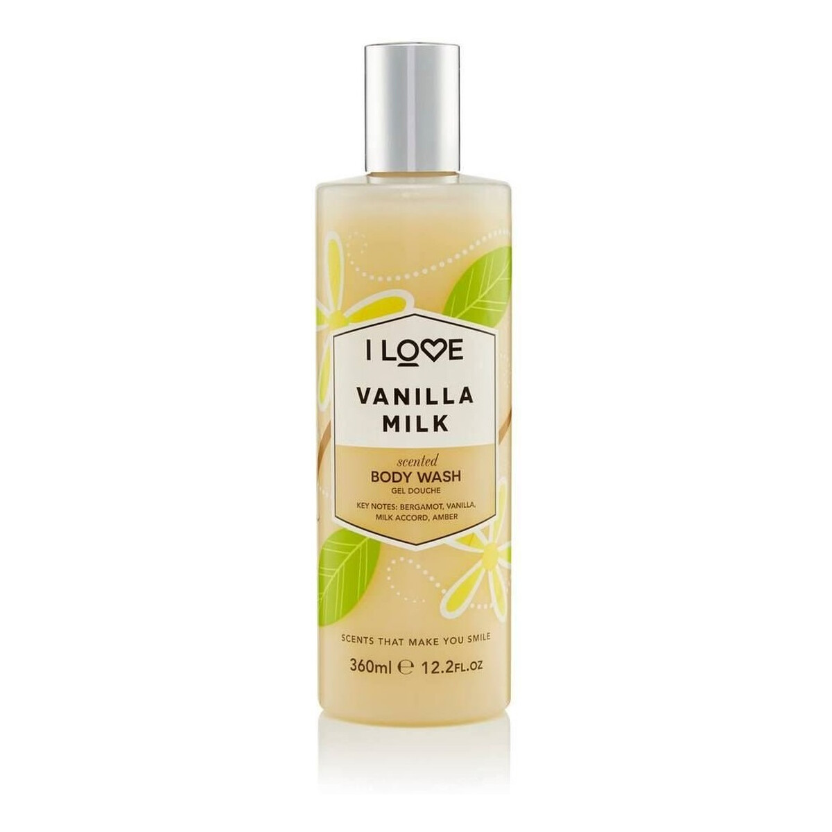 I love Scented Body Wash Żel pod prysznic i do kąpieli vanilla milk 360ml