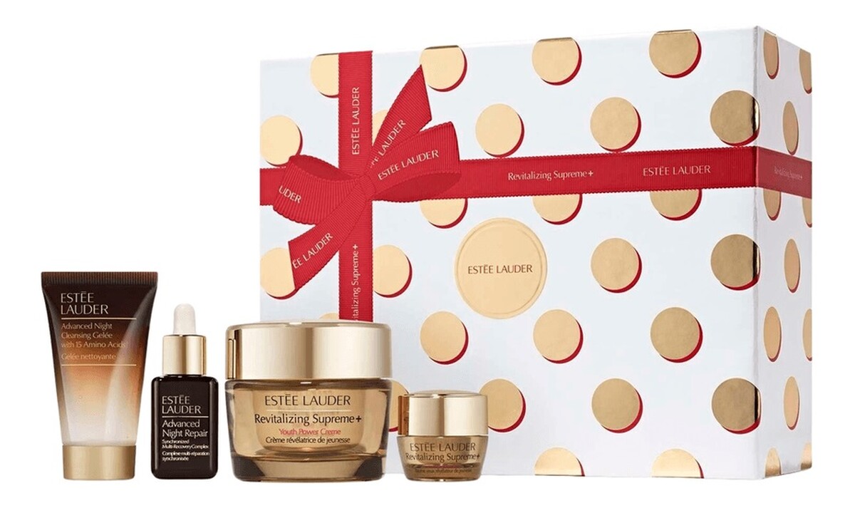 Zestaw krem nawilżający 50ml + żel oczyszczający 30ml + serum na noc 15ml + krem pod oczy 5ml