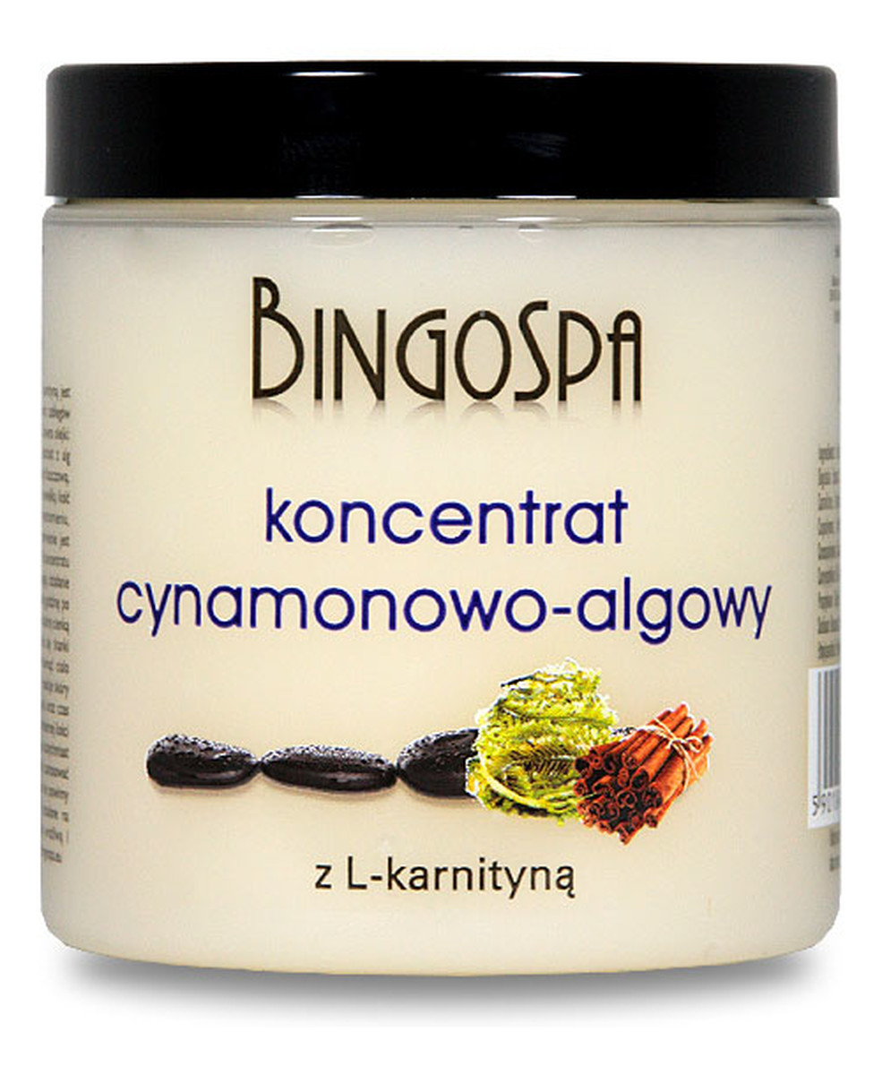 Koncentrat Cynamonowo - Algowy Z L-Karnityną