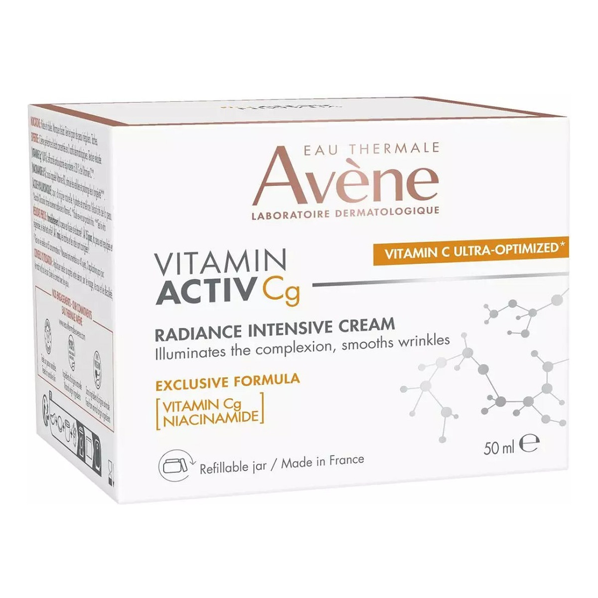 Avene Vitamin Activ Cg krem intensywnie rozświetlający 50ml