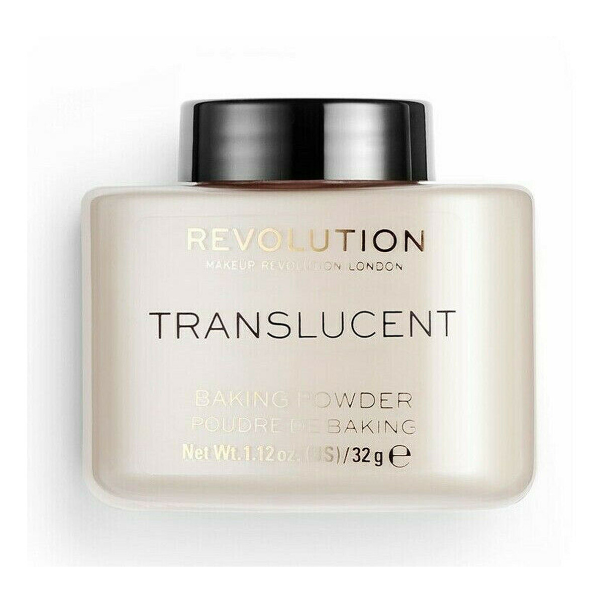 Makeup Revolution Loose Baking Puder Sypki Translucent