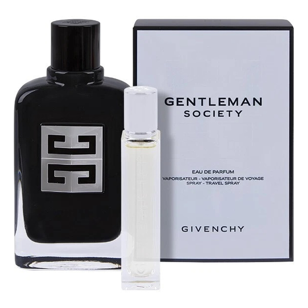 Givenchy Gentleman Society Zestaw woda perfumowana spray 100ml + woda perfumowana spray 12.5ml