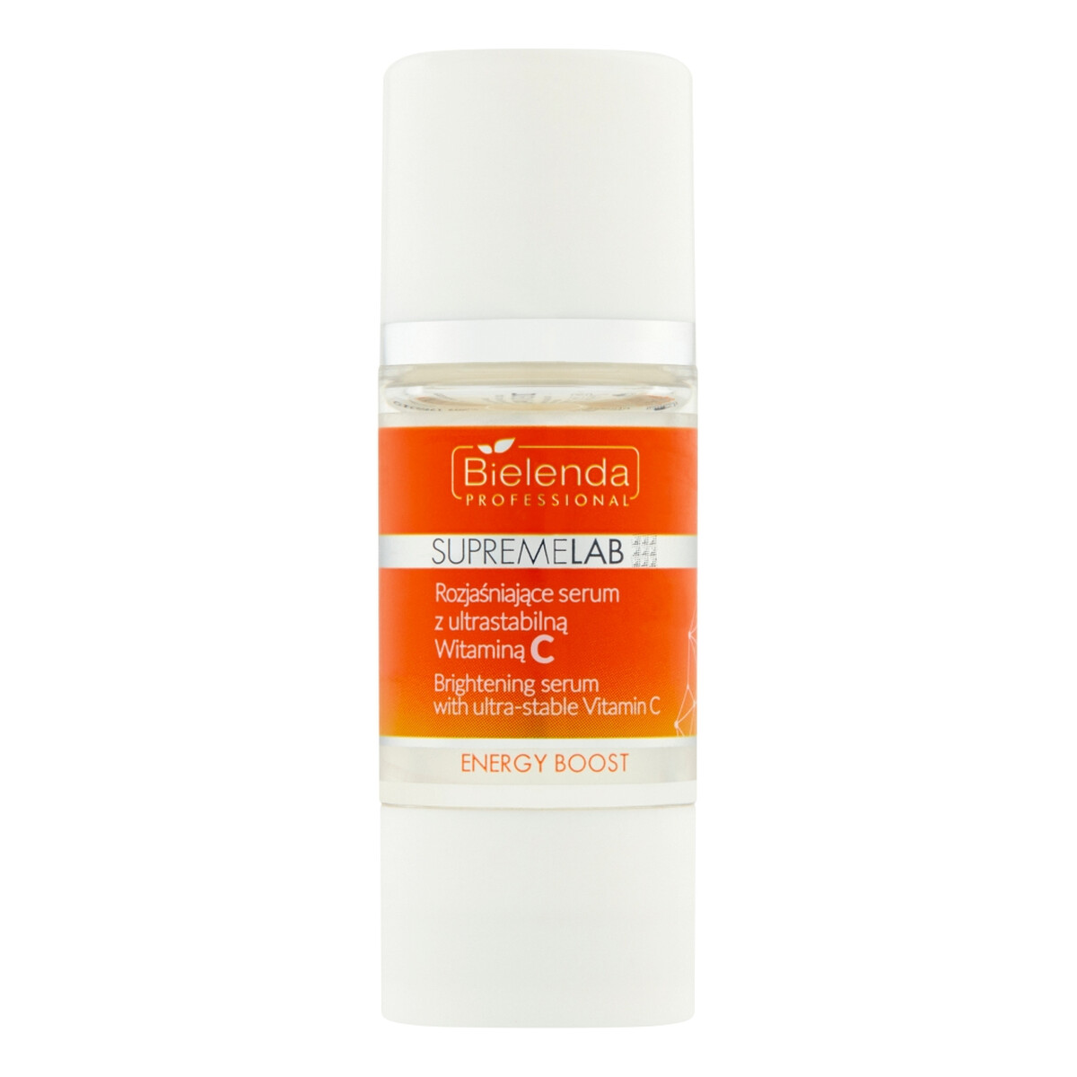 Bielenda Professional SUPREMELAB Energy Boost rozjaśniające serum z ultrastabilną witaminą C 15ml