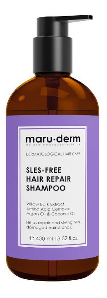 Regenerujący szampon do włosów zniszczonych