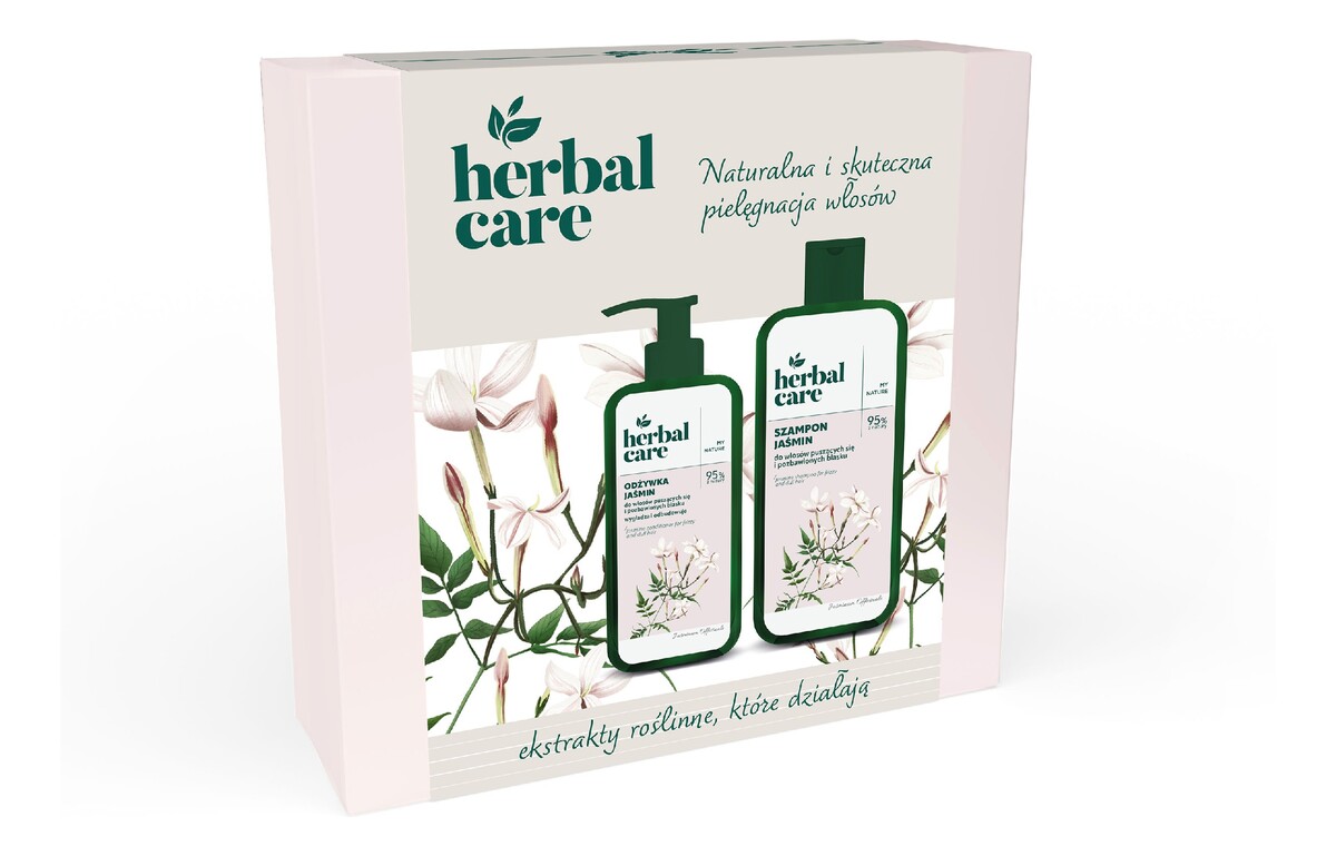 Zestaw prezentowy do włosów Jaśmin