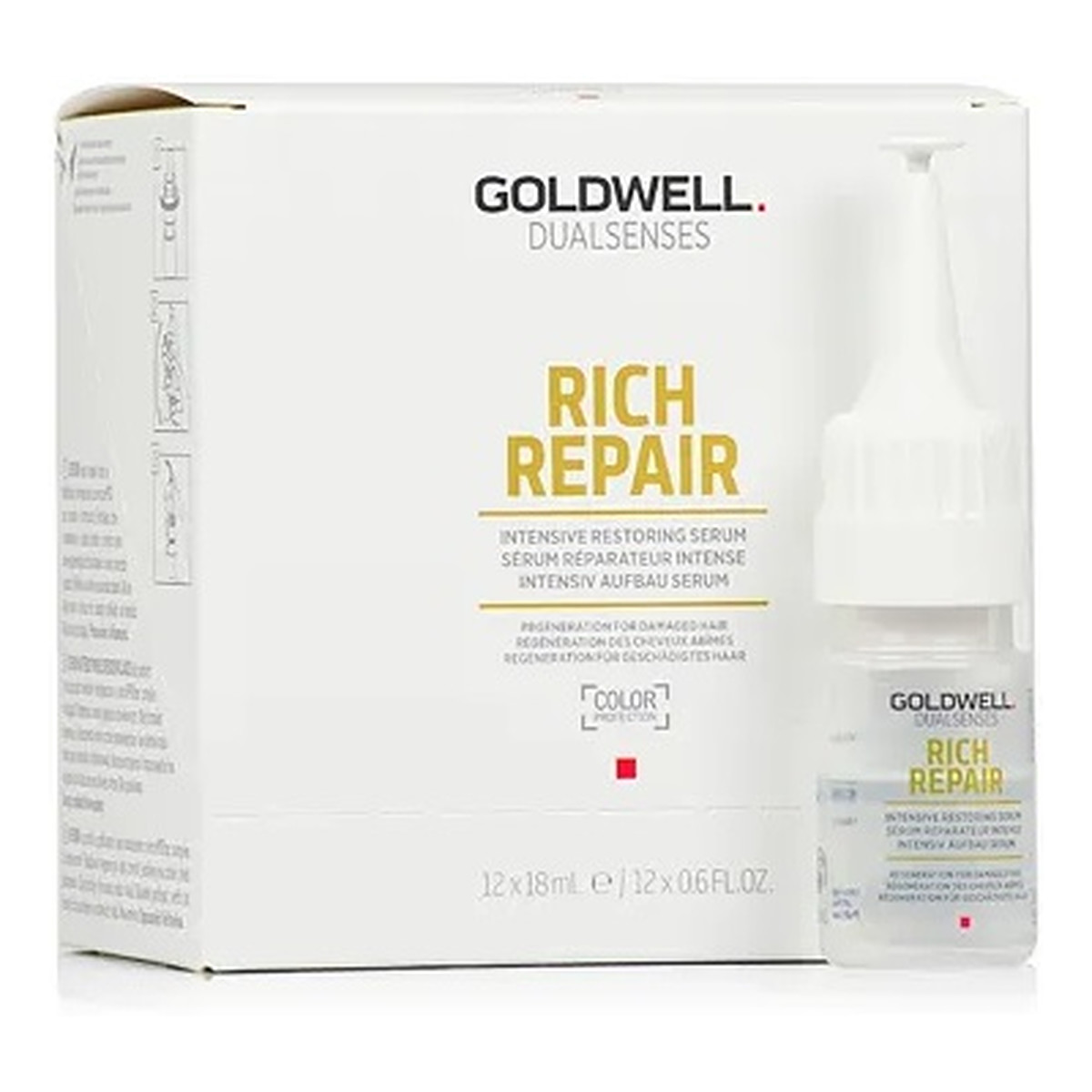 Goldwell Dualsenses Rich Repair Intensive Conditioning Serum w ampułkach do włosów zniszczonych 12x18ml 216ml