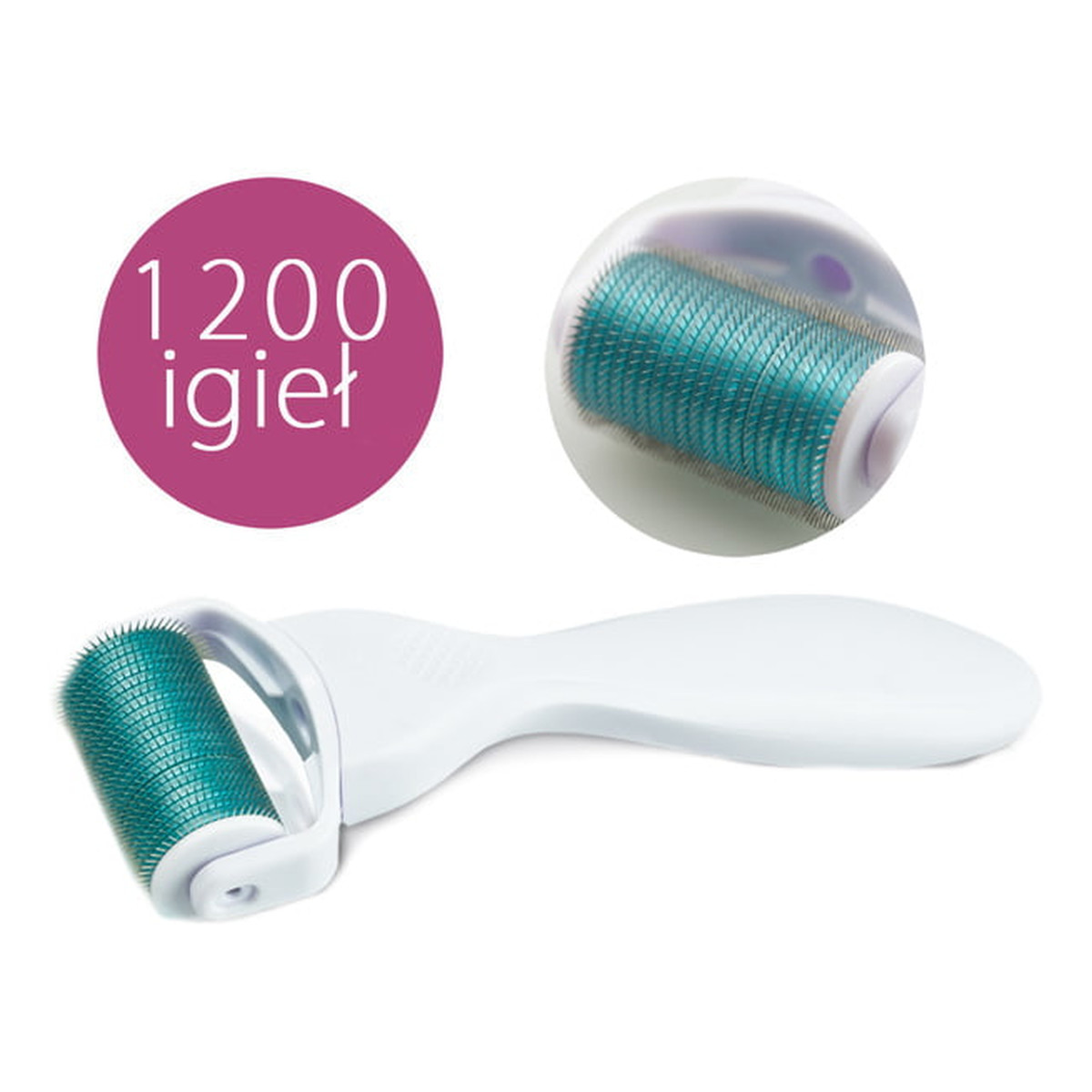 NeoNail Derma Roller 1200 - 3.0 mm mezoterapia igłowa