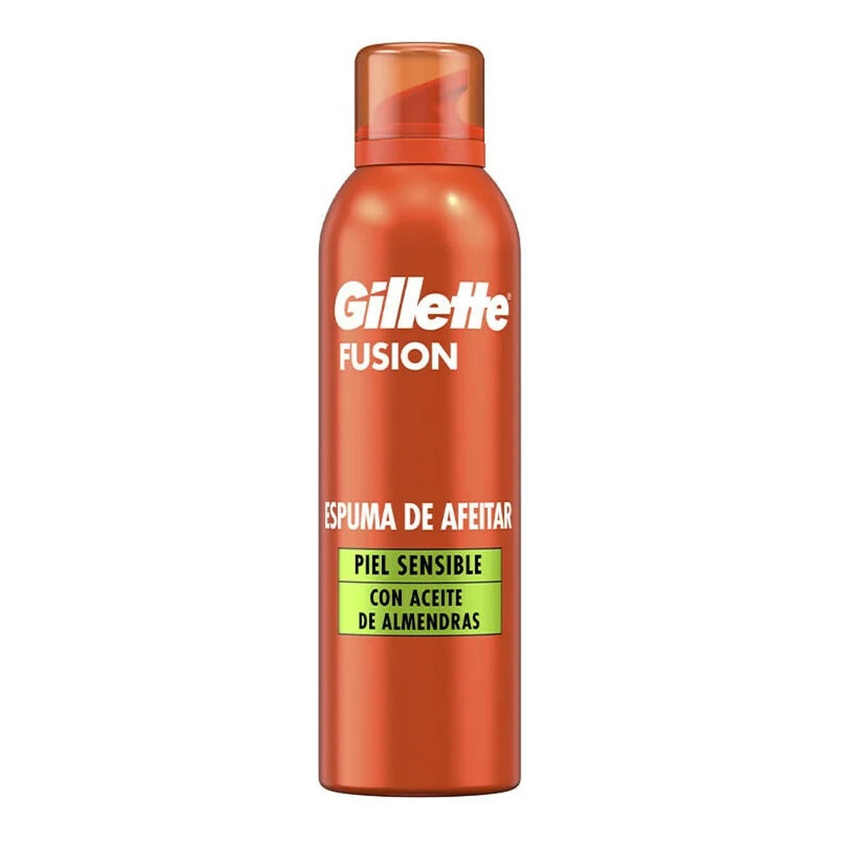 Gillette Fusion pianka do golenia dla skóry wrażliwej 250ml