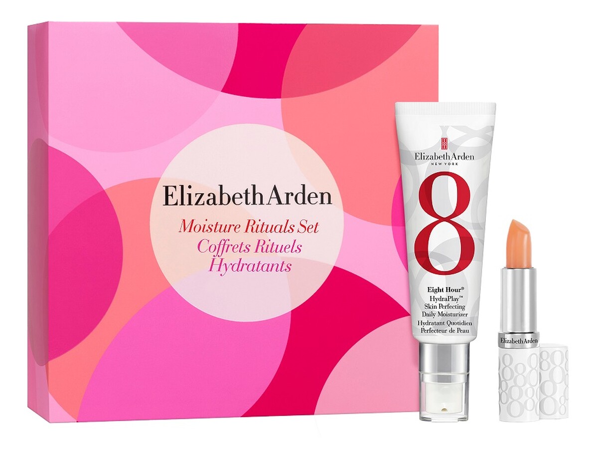 Zestaw nawilżający krem do twarzy 45ml + ochronny balsam do ust 3.7g