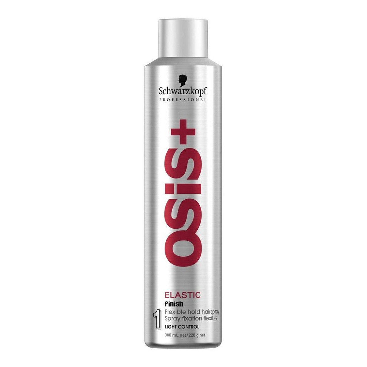 Schwarzkopf Osis+ elastic elastyczny lakier do włosów 1 light control 300ml