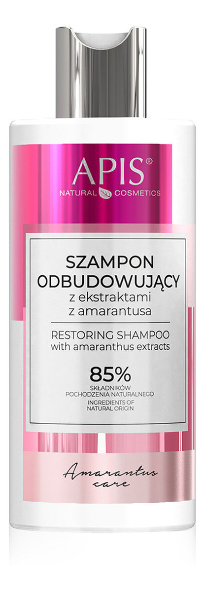 Amarantus Care Szampon odbudowujący z ekstraktami z Amarantusa