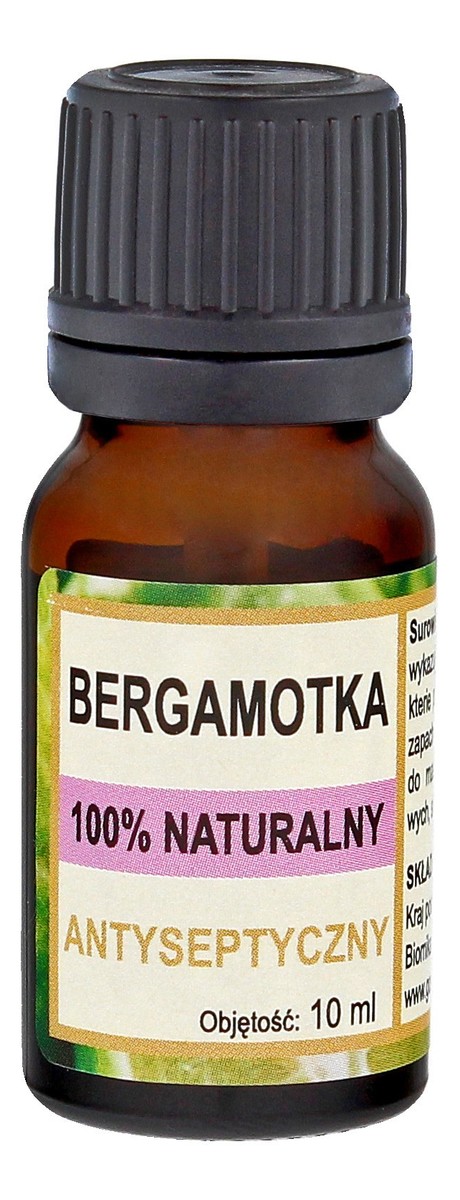Naturalny Olejek Bergamotka