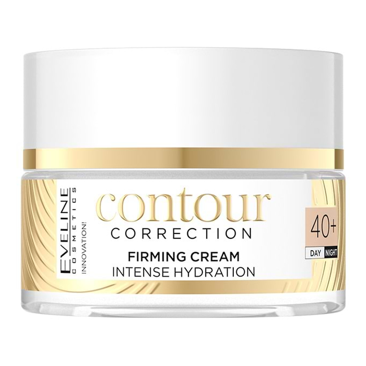 Eveline Contour Correction Intensywnie nawilżający krem ujędrniający 40+ 50ml